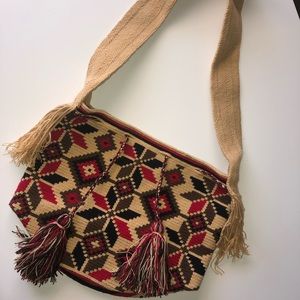 Authentic Handmade Colombian Wayuu Handbag